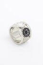 Anillo logo esmaltado cristales Anillo logo esmaltado cristales