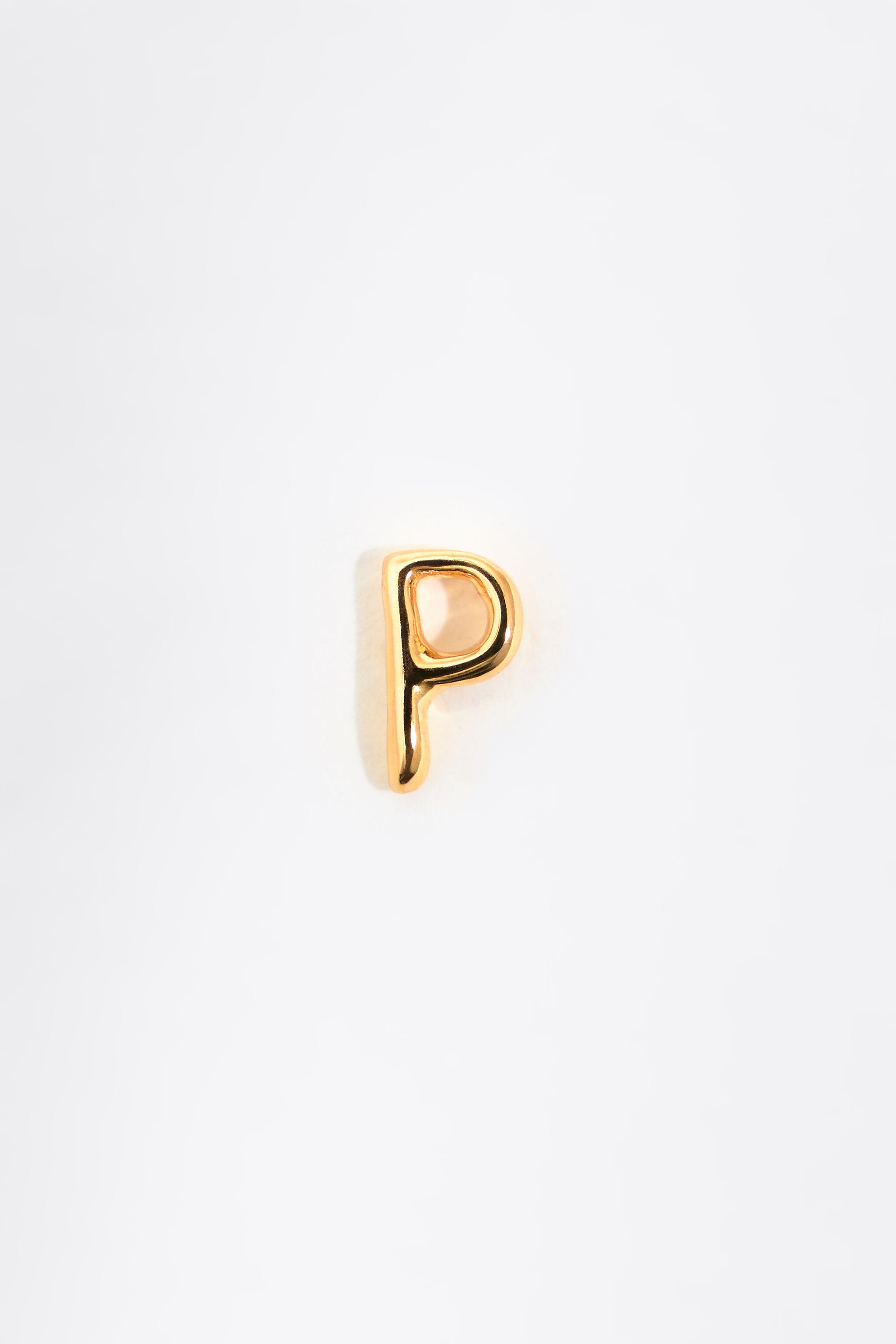 Letter p earrings best sale