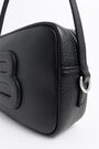 S black leather crossbody bag S black leather crossbody bag