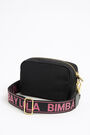S black nylon crossbody bag S black nylon crossbody bag