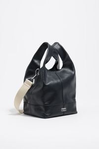 Bolsa paper mediana piel petr&oacute;leo