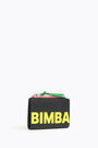 Cartera piel logo negra Cartera piel logo negra