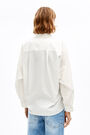 Camisa recta blanca Camisa recta blanca
