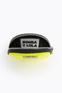 Monedero ovalado amarillo neón Monedero ovalado amarillo neón