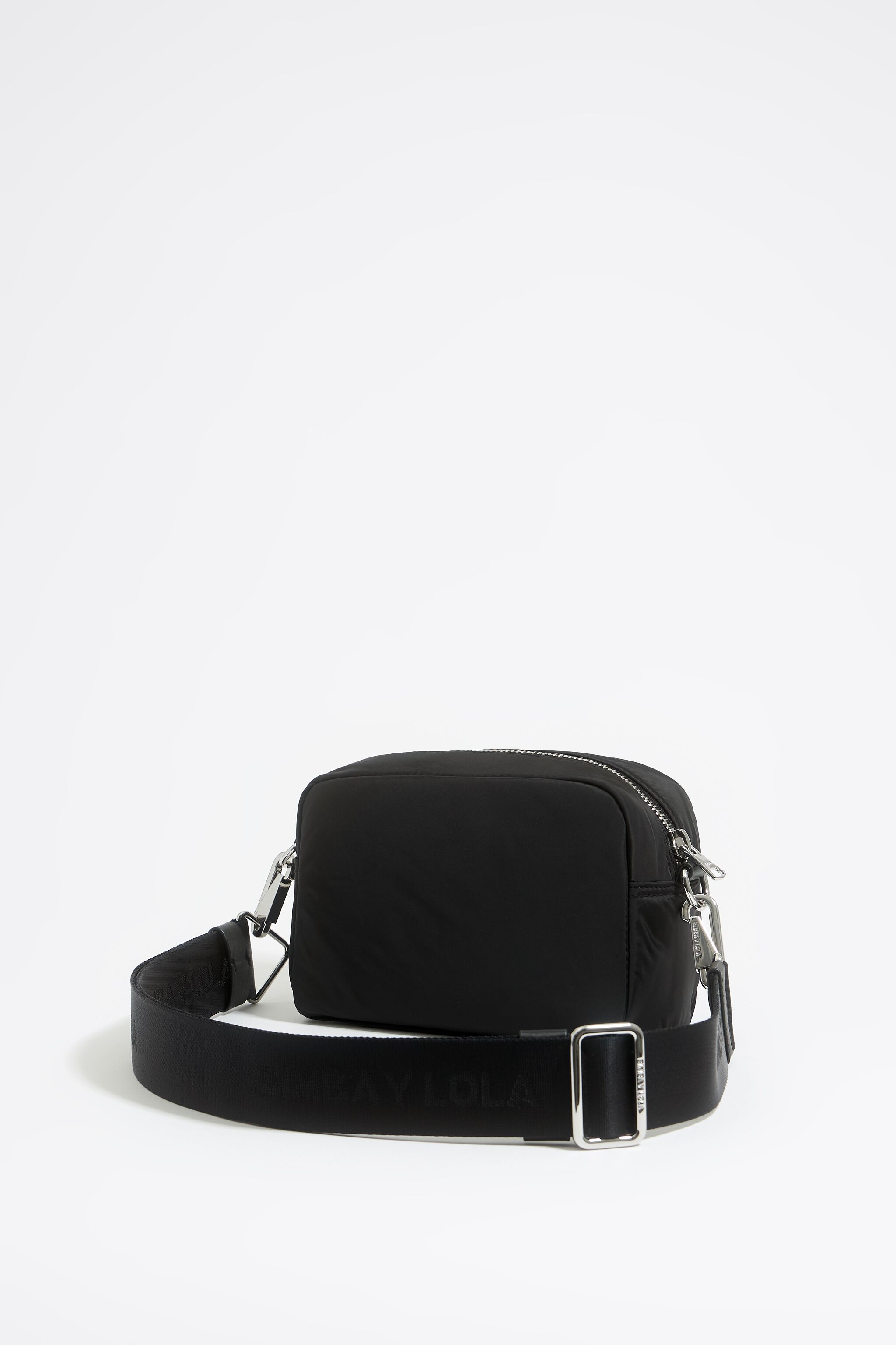 Small black crossbody bag
