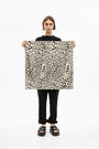 Bandana animal print blanco roto Bandana animal print blanco roto