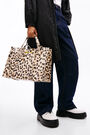 Animal print shopper bag Animal print shopper bag