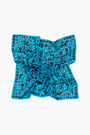 Bandana art brut animales azul Bandana art brut animales azul