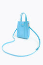 Blue mini tote bag Blue mini tote bag