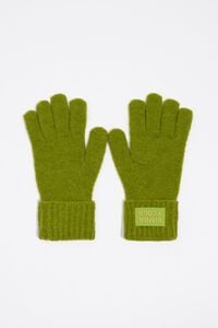 Kiwi knit gloves