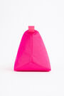 Neceser trapecio L nylon rosa neón Neceser trapecio L nylon rosa neón