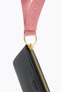 M black leather coin purse M black leather coin purse