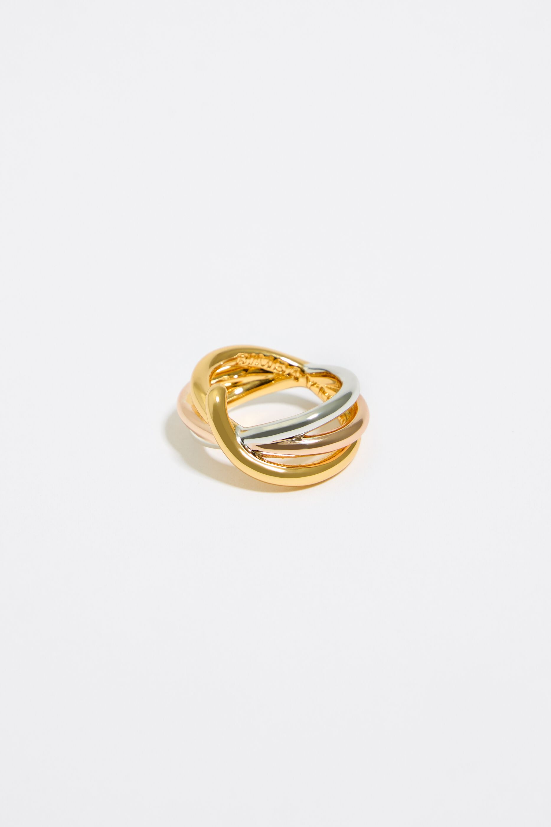 Anillo tricolor outlet bimba y lola