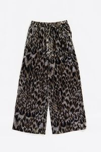 Pantal&oacute;n jogger terciopelo plumancha caqui