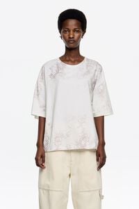 Camiseta recta Snake topo