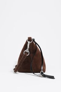 Bolsa Madrid mediana piel caf&eacute;