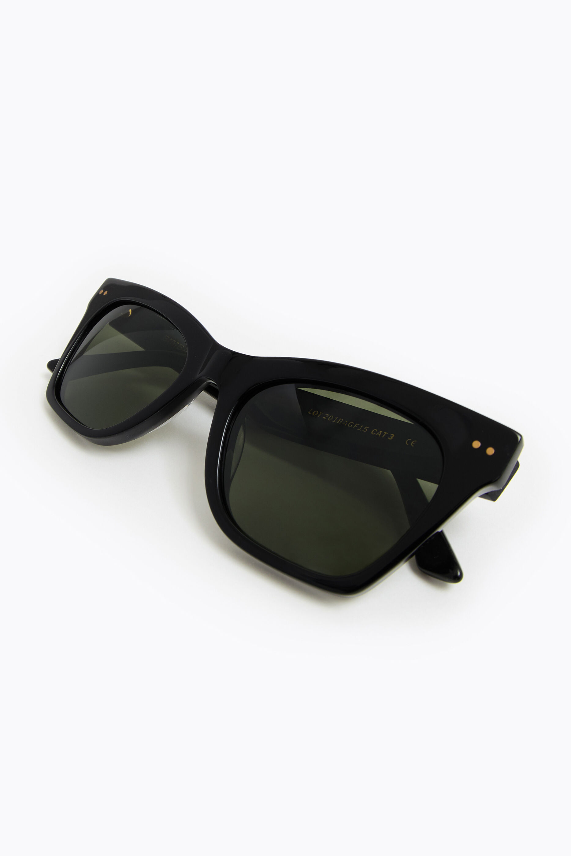 Gafas de sol cuadradas negras Clearance