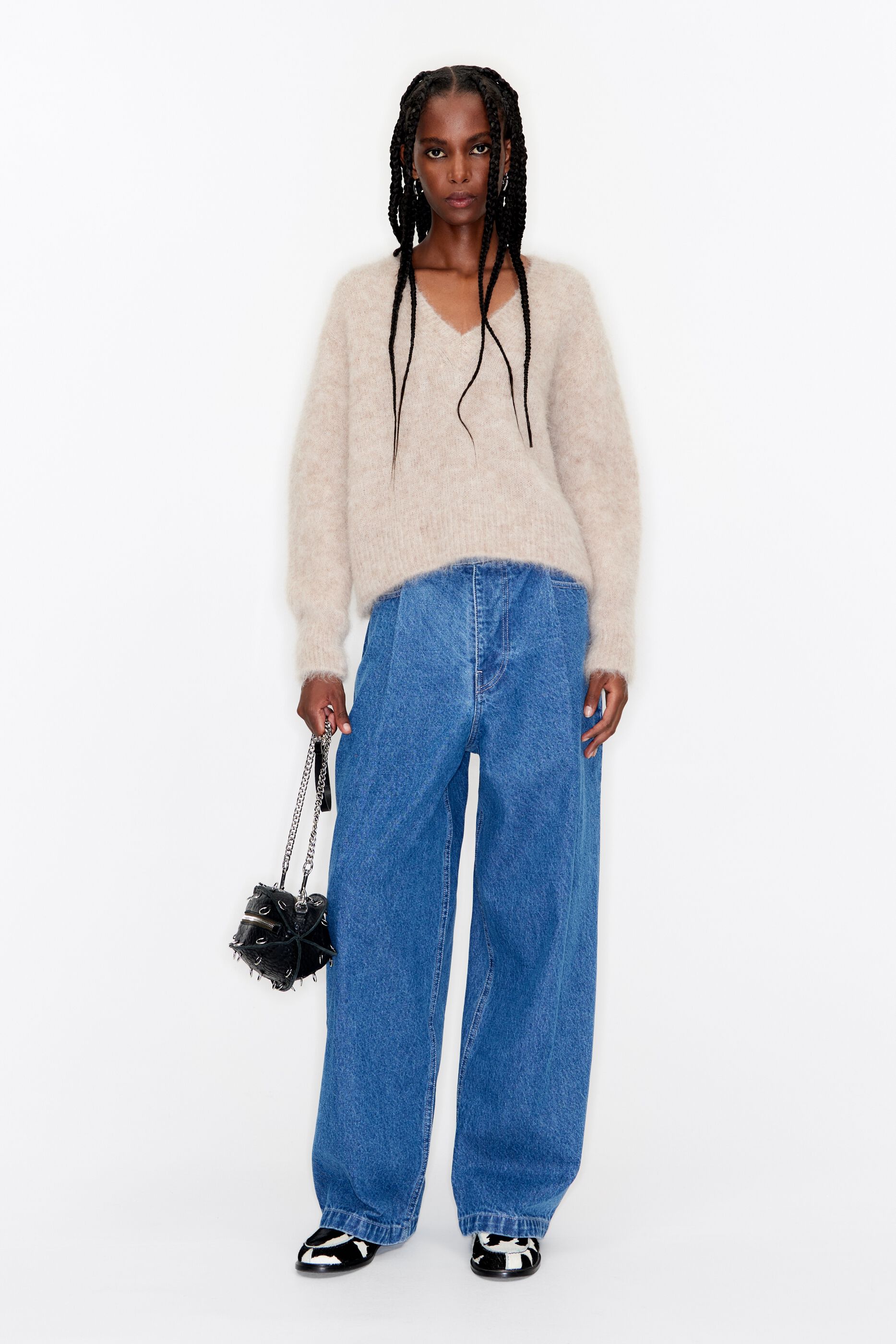 Camel mohair sweater online