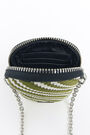 Green plaited minibag Green plaited minibag