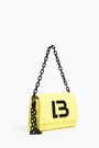 Bolso bandolera S nylon acolchado amarillo Bolso bandolera S nylon acolchado amarillo
