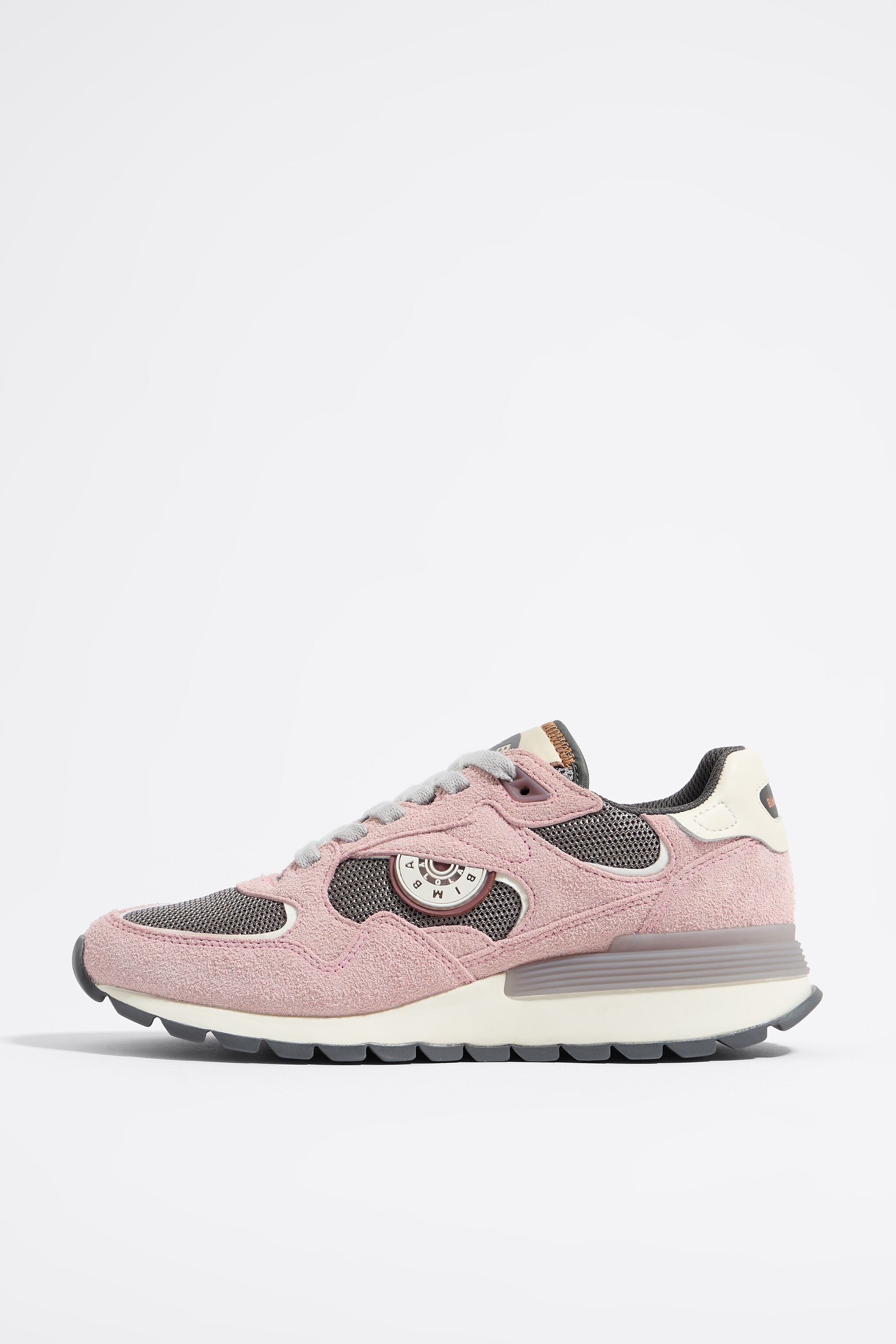 Tenis moleca jogging rosa discount