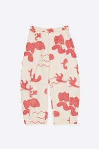 BARREL - Pantal&oacute;n denim cintura ajustable Sand Red