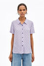 Fluid lilac Dots shirt Fluid lilac Dots shirt