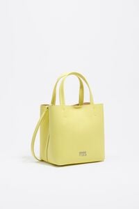 Small acid yellow leather Chihuahua bag Small acid yellow leather Chihuahua bag