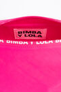 Neceser trapecio L nylon rosa neón Neceser trapecio L nylon rosa neón