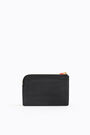 Monedero rectangular nylon negro Monedero rectangular nylon negro