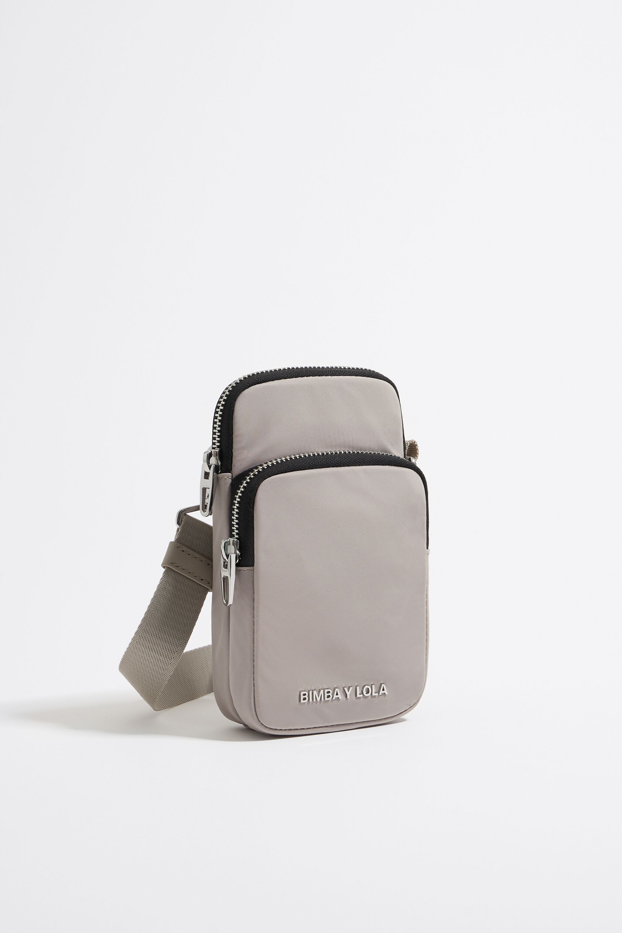 Bimba y lola bolso gris online
