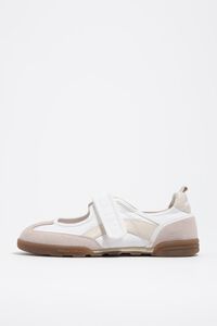 Zapatilla tenis piel y nylon 13 07 blanca