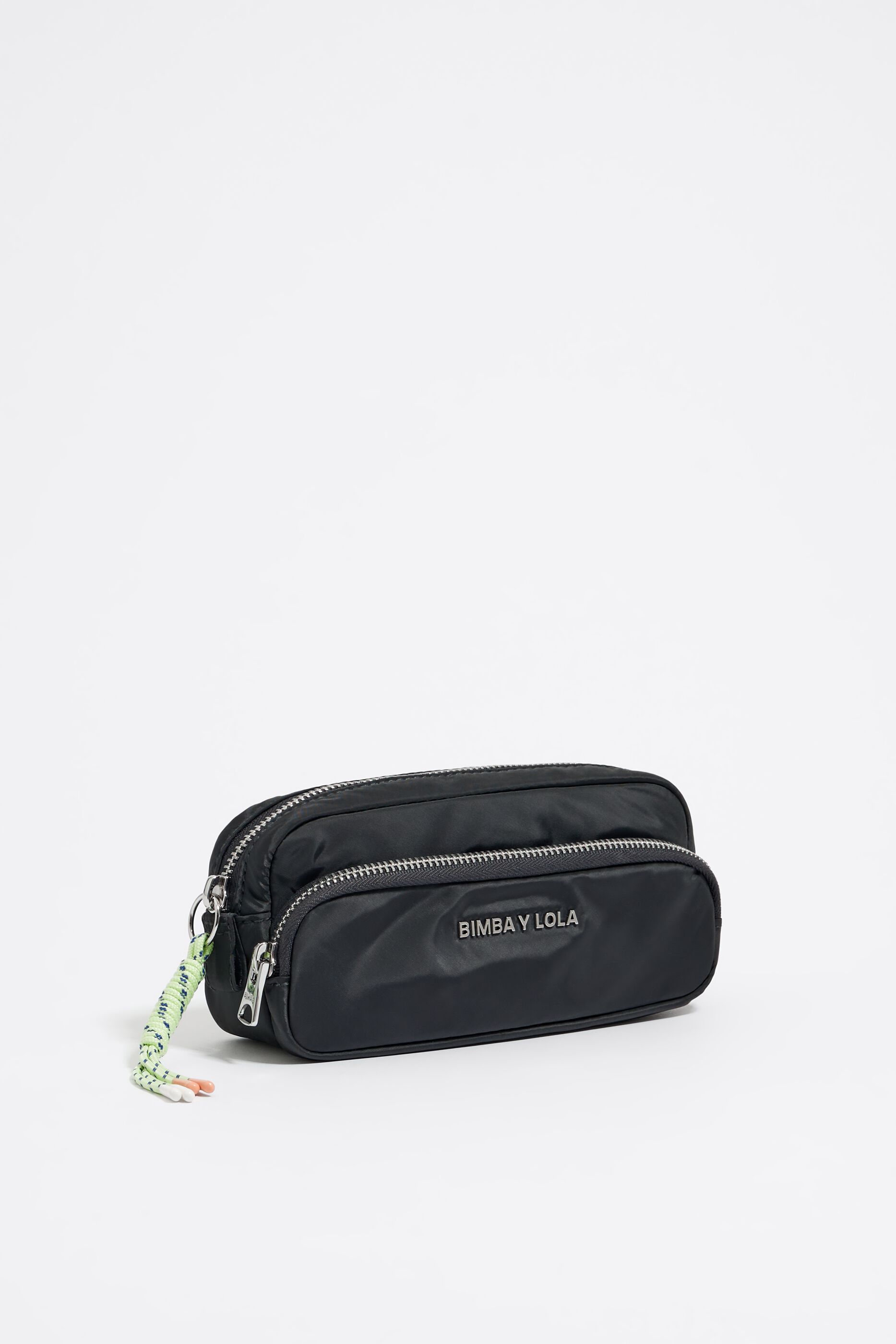 Estuche doble antracita