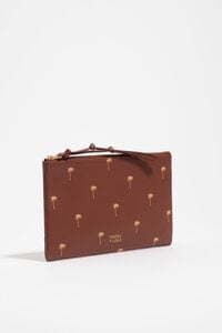 Neceser grande piel Palms nuez