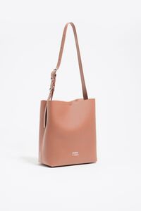 Bolsa Carlino mediana piel rosa Bolsa Carlino mediana piel rosa