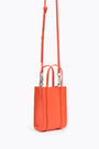 Minibolso tote naranja Minibolso tote naranja