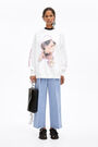 Indigo culottes Indigo culottes