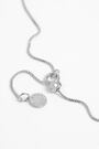 Letter Y short silver necklace Letter Y short silver necklace