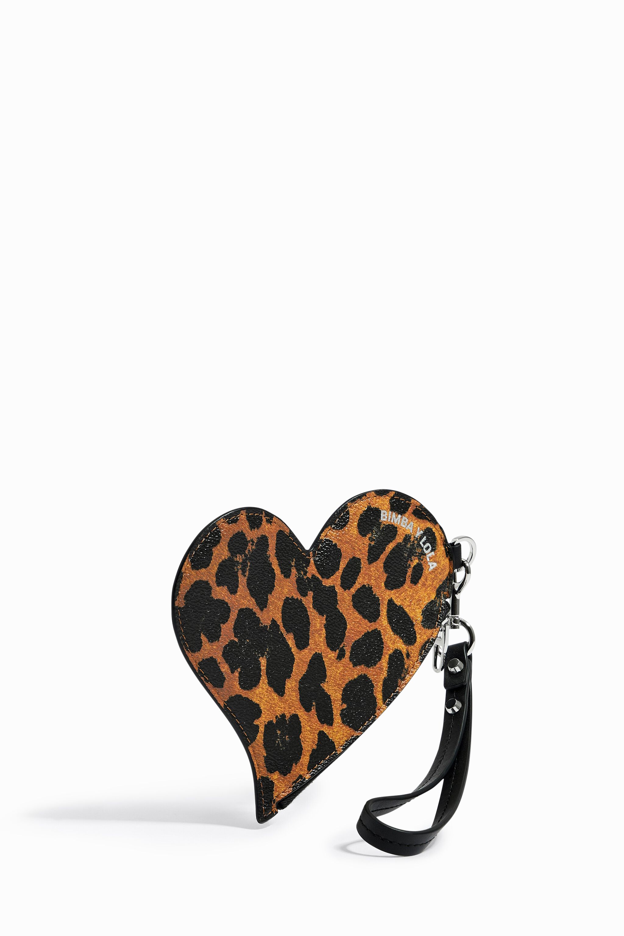 Dr marten leopard print heart online
