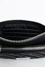 M black plaited purse M black plaited purse