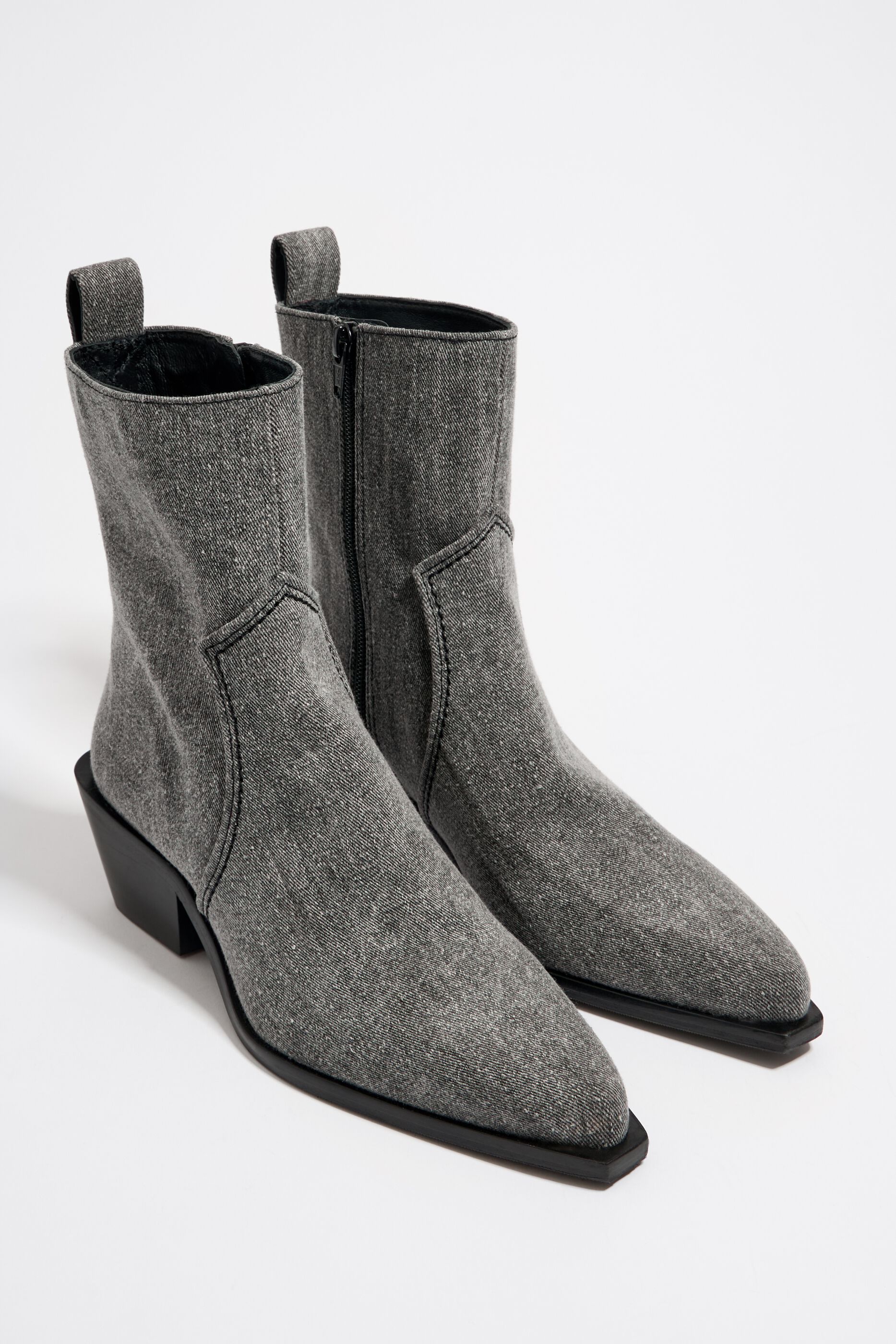 Botin campero on sale negro