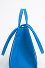 L blue nylon shopper bag L blue nylon shopper bag