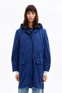 Gabardina nylon azul Gabardina nylon azul