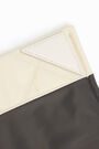 Bolso bandolera M nylon acolchado marfil Bolso bandolera M nylon acolchado marfil