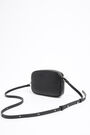 Minibolso piel negro Minibolso piel negro