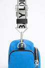 Bolso bandolera M nylon azul Bolso bandolera M nylon azul