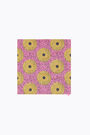 Pink retro silk bandana Pink retro silk bandana