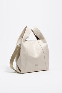 Bolsa paper mediana piel marfil Bolsa paper mediana piel marfil