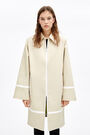Stone A-line trench coat Stone A-line trench coat