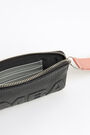 Monedero plano M piel negro Monedero plano M piel negro
